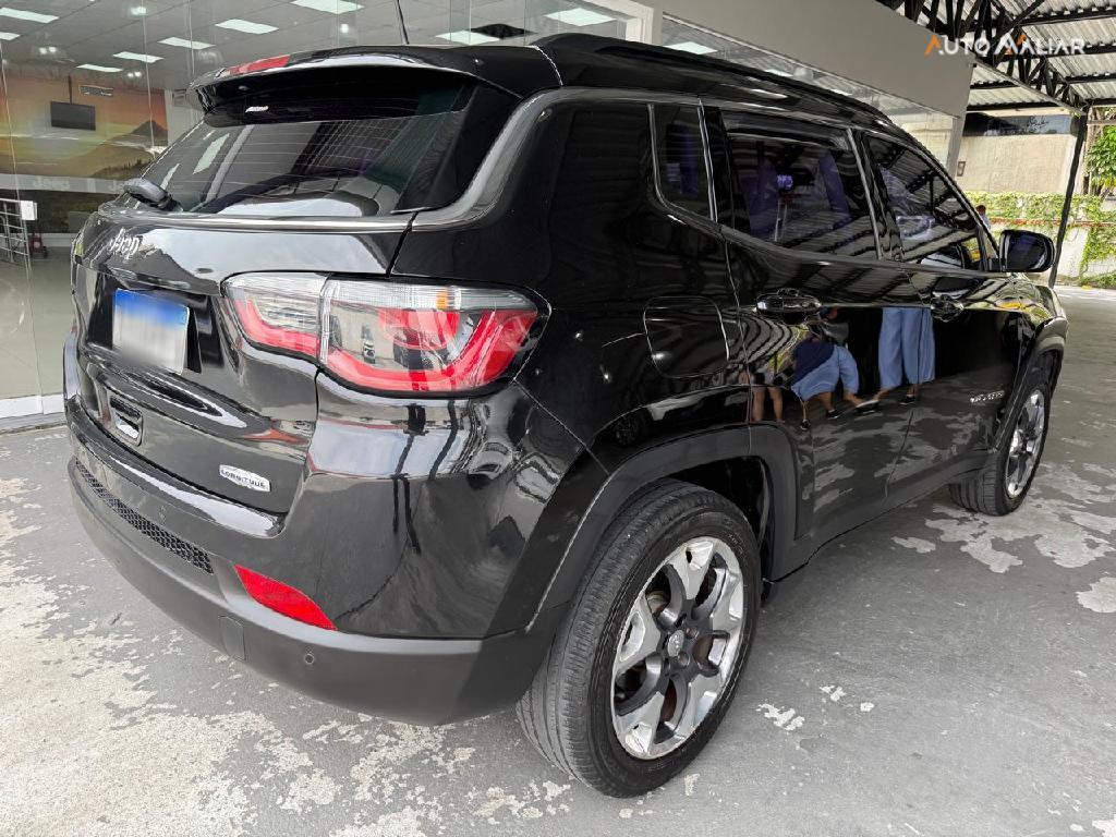 JEEP COMPASS 2.0 16V FLEX LONGITUDE AUTOMATICO