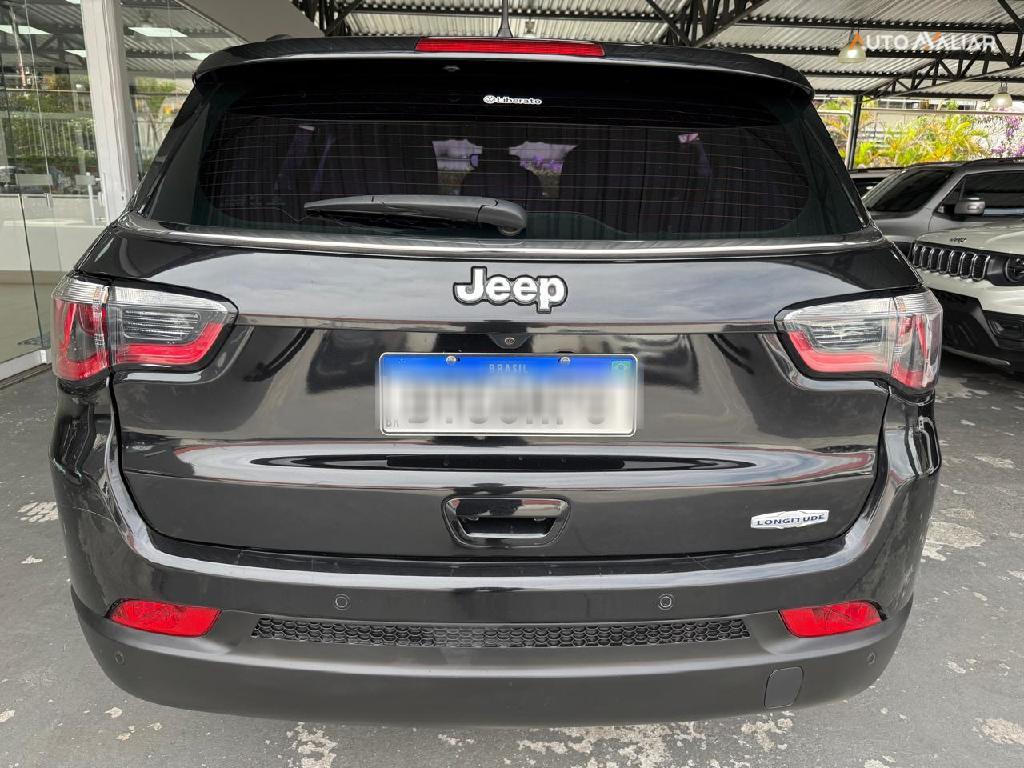 JEEP COMPASS 2.0 16V FLEX LONGITUDE AUTOMATICO