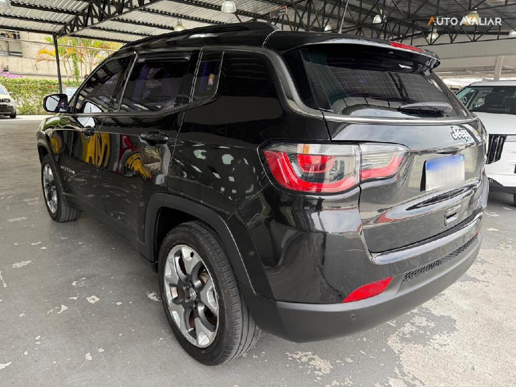 JEEP COMPASS 2.0 16V FLEX LONGITUDE AUTOMATICO