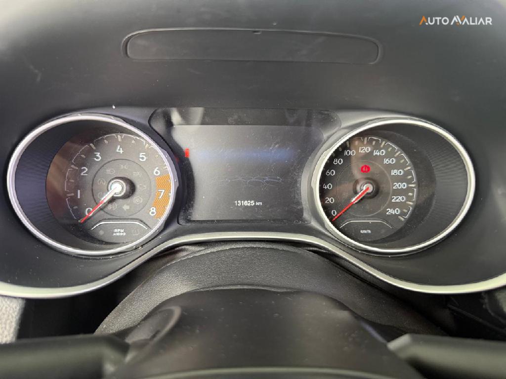 JEEP COMPASS 2.0 16V FLEX LONGITUDE AUTOMATICO