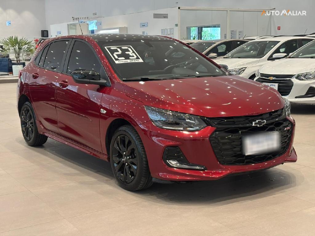 CHEVROLET ONIX 1.0 TURBO FLEX RS AUTOMATICO