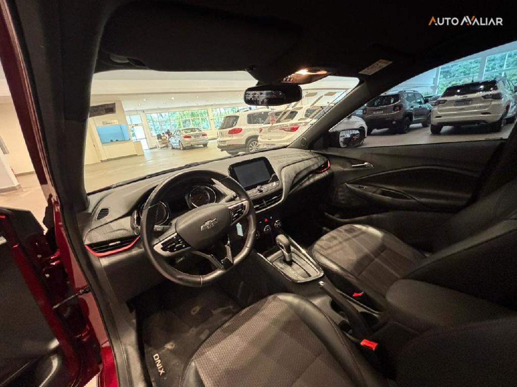 CHEVROLET ONIX 1.0 TURBO FLEX RS AUTOMATICO