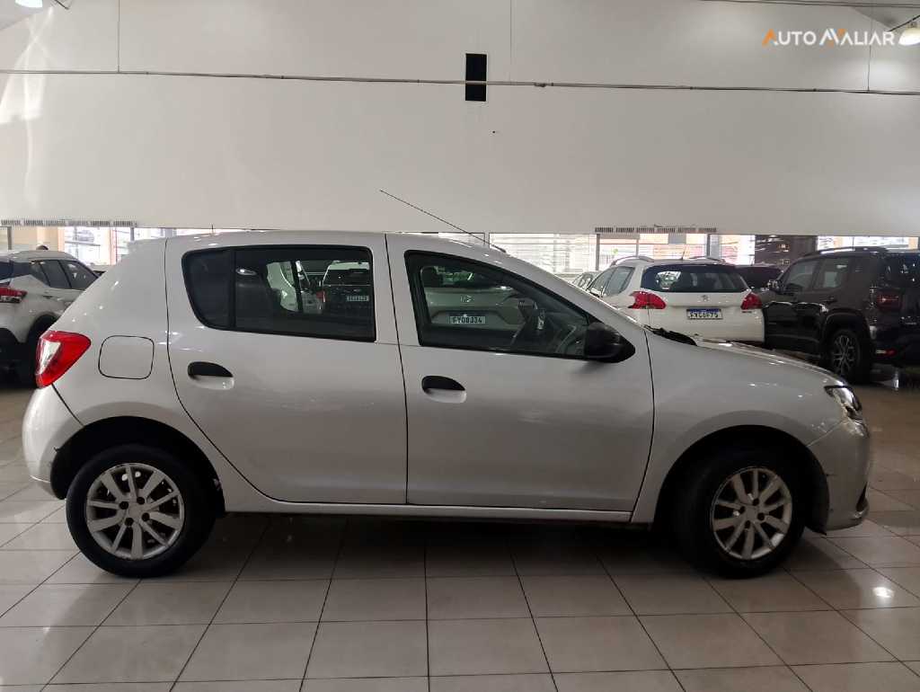 RENAULT SANDERO 1.0 12V SCE FLEX AUTHENTIQUE MANUAL