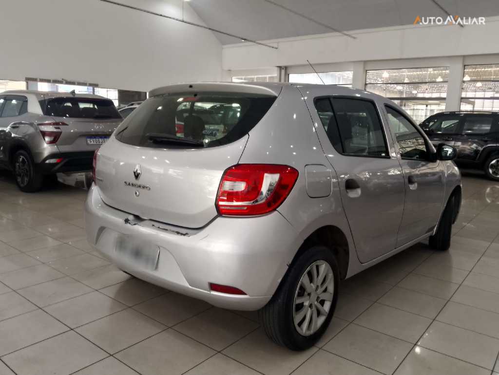 RENAULT SANDERO 1.0 12V SCE FLEX AUTHENTIQUE MANUAL