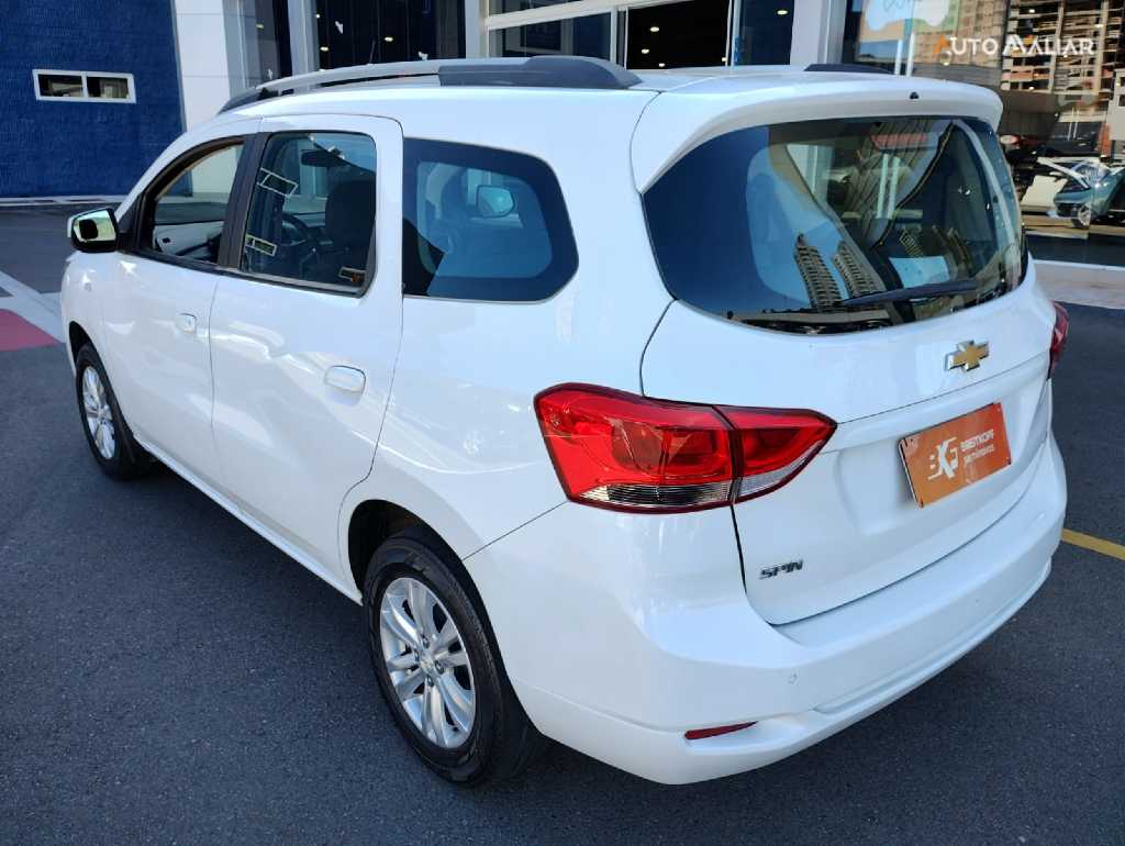 CHEVROLET SPIN 1.8 LT 8V FLEX 4P AUTOMATICO