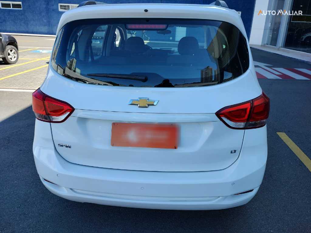 CHEVROLET SPIN 1.8 LT 8V FLEX 4P AUTOMATICO