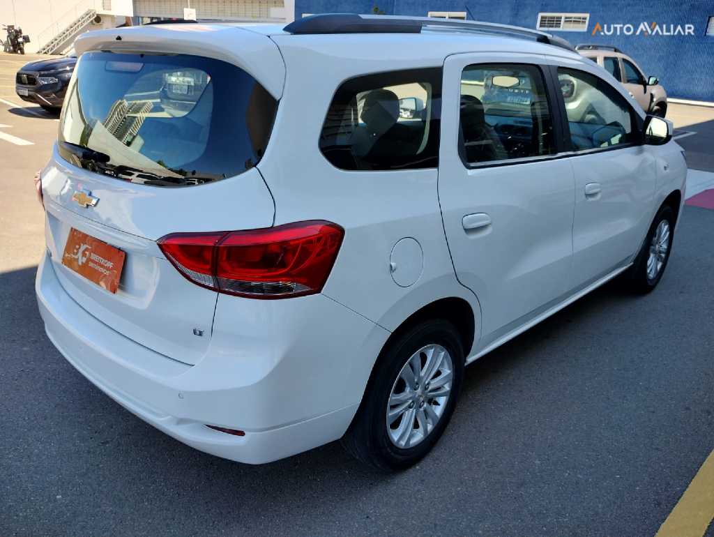 CHEVROLET SPIN 1.8 LT 8V FLEX 4P AUTOMATICO