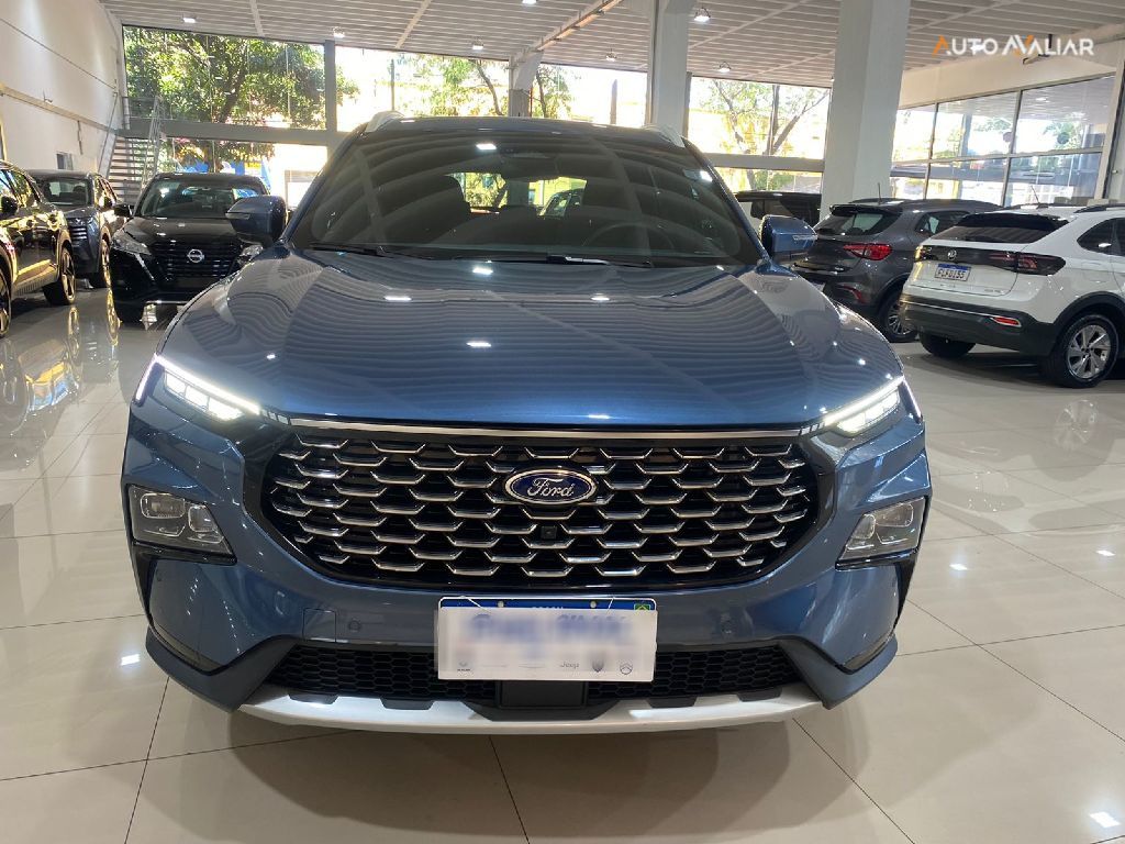 FORD TERRITORY 1.5 ECOBOOST GTDI GASOLINA TITANIUM AUTOMÁTICO