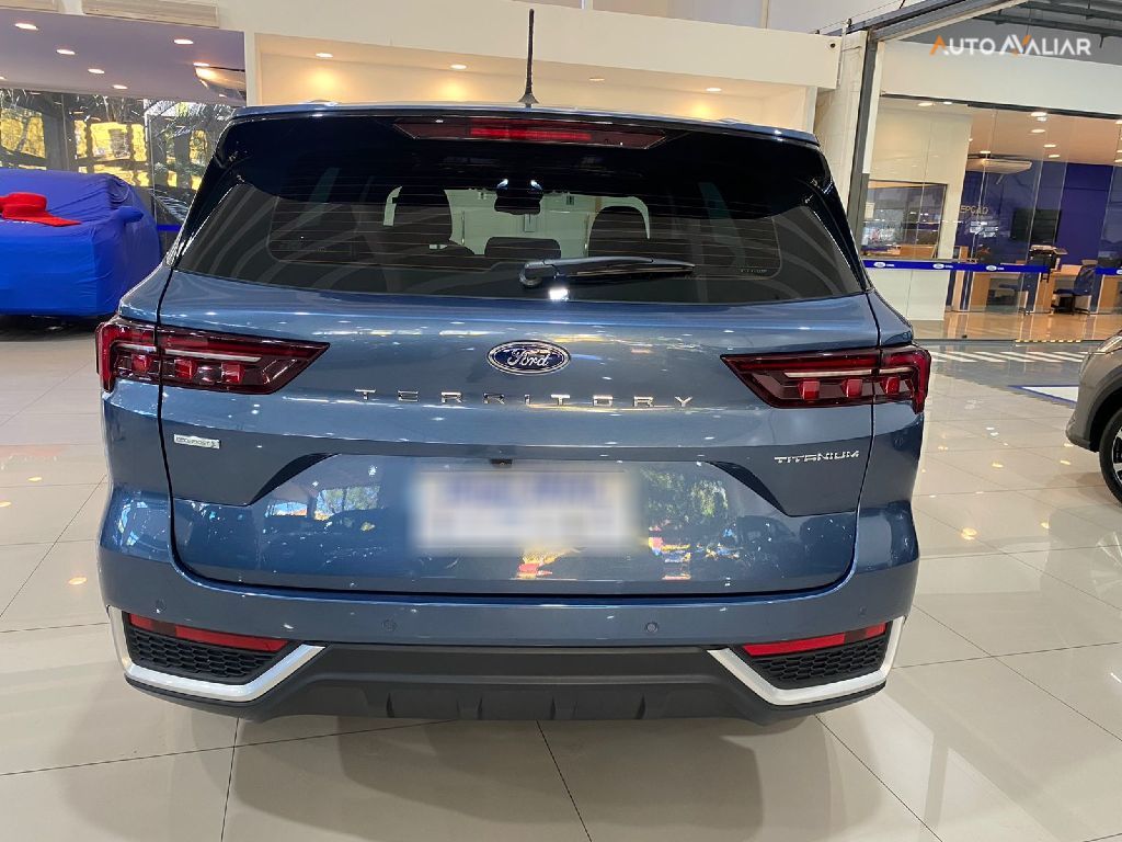 FORD TERRITORY 1.5 ECOBOOST GTDI GASOLINA TITANIUM AUTOM&Aacute;TICO