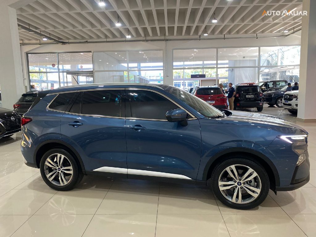 FORD TERRITORY 1.5 ECOBOOST GTDI GASOLINA TITANIUM AUTOM&Aacute;TICO