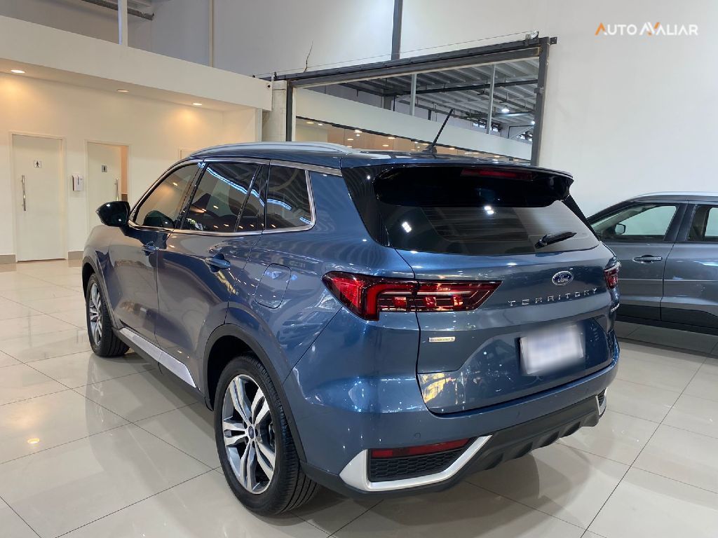 FORD TERRITORY 1.5 ECOBOOST GTDI GASOLINA TITANIUM AUTOM&Aacute;TICO