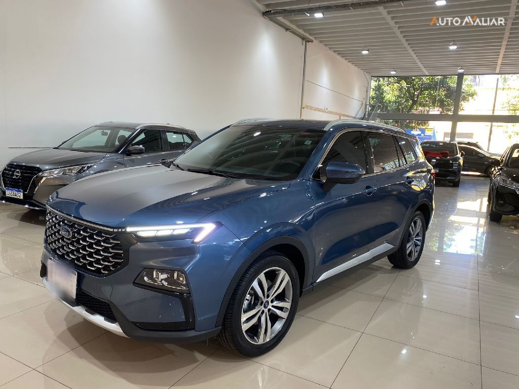 FORD TERRITORY 1.5 ECOBOOST GTDI GASOLINA TITANIUM AUTOM&Aacute;TICO