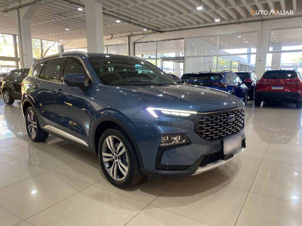 FORD TERRITORY 1.5 ECOBOOST GTDI GASOLINA TITANIUM AUTOM&Aacute;TICO