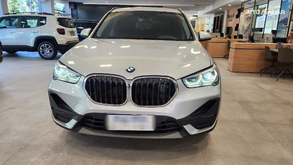 BMW X1 2.0 16V TURBO ACTIVEFLEX SDRIVE20I 4P AUTOMATICO
