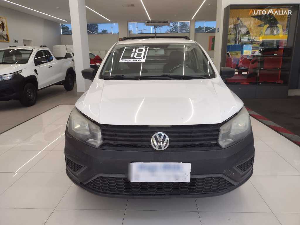 VOLKSWAGEN SAVEIRO 1.6 MSI ROBUST CS 8V FLEX 2P MANUAL