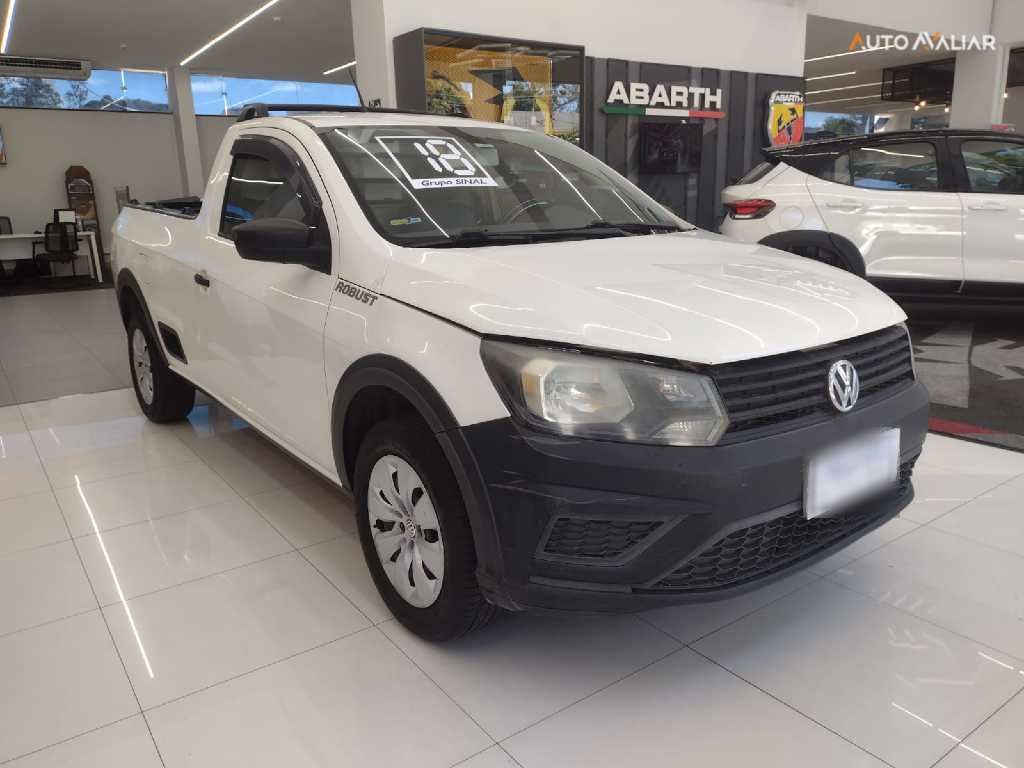 VOLKSWAGEN SAVEIRO 1.6 MSI ROBUST CS 8V FLEX 2P MANUAL