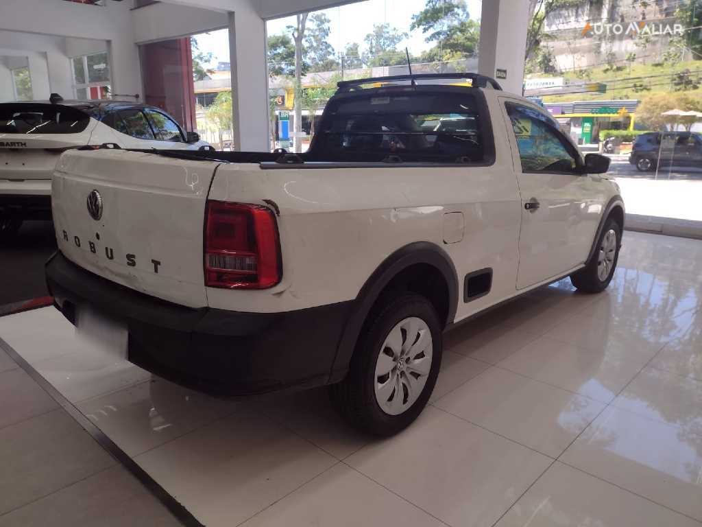 VOLKSWAGEN SAVEIRO 1.6 MSI ROBUST CS 8V FLEX 2P MANUAL