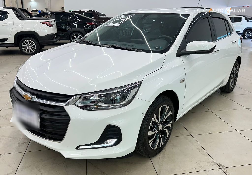 CHEVROLET ONIX 1.0 TURBO FLEX PREMIER AUTOMATICO