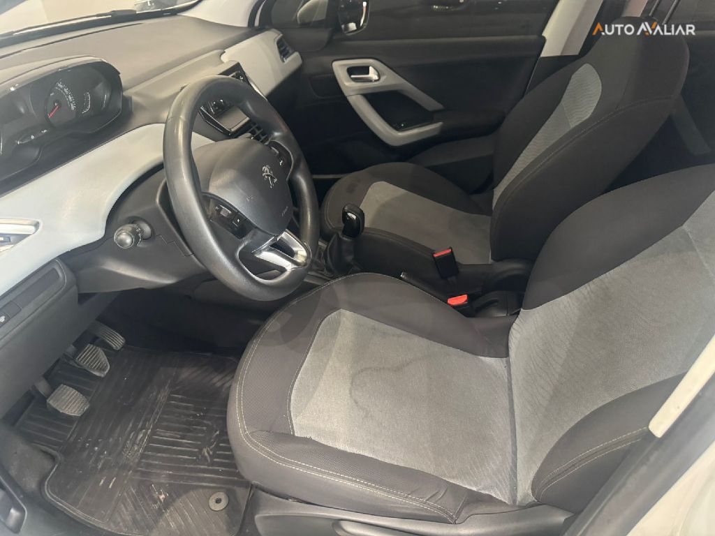 PEUGEOT 208 1.5 ACTIVE 8V FLEX 4P MANUAL