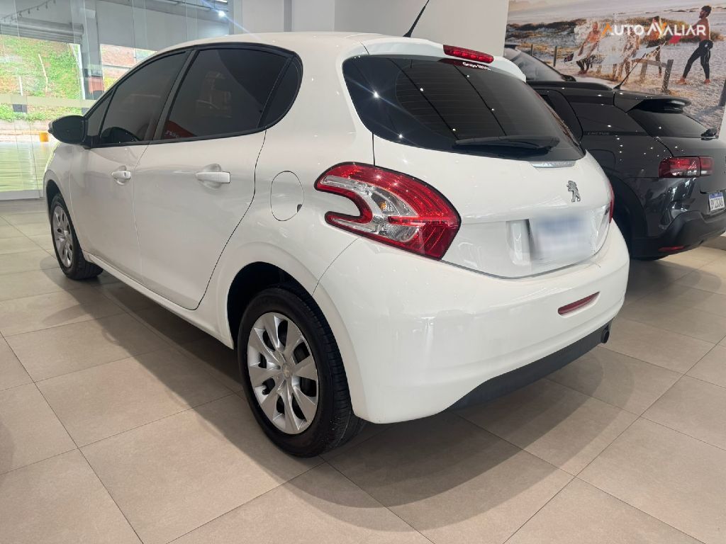 PEUGEOT 208 1.5 ACTIVE 8V FLEX 4P MANUAL