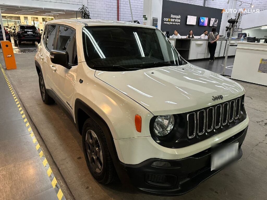 JEEP RENEGADE 1.8 16V FLEX 4P MANUAL