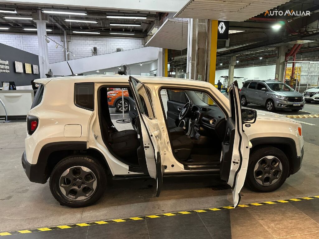JEEP RENEGADE 1.8 16V FLEX 4P MANUAL