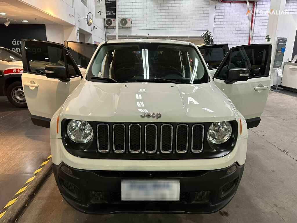 JEEP RENEGADE 1.8 16V FLEX 4P MANUAL