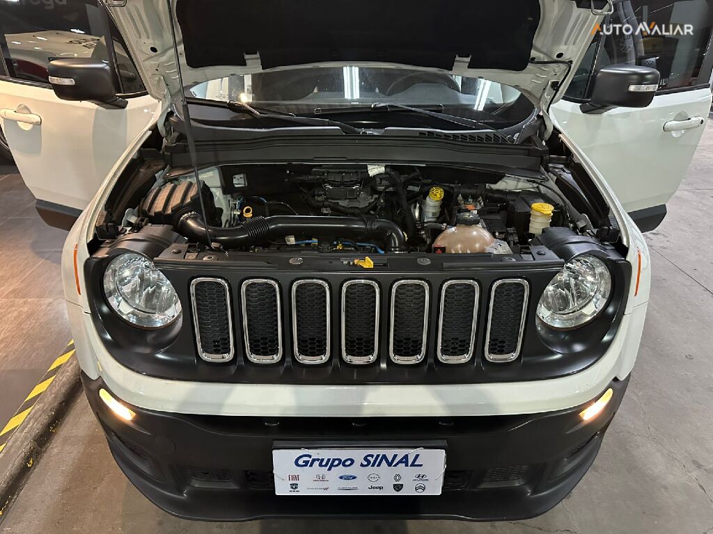 JEEP RENEGADE 1.8 16V FLEX 4P MANUAL