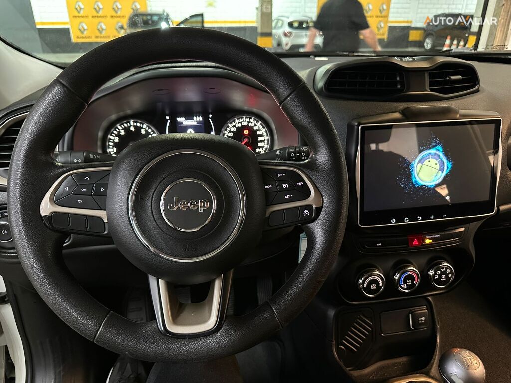 JEEP RENEGADE 1.8 16V FLEX 4P MANUAL