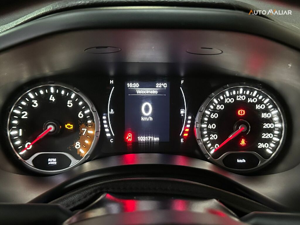 JEEP RENEGADE 1.8 16V FLEX 4P MANUAL