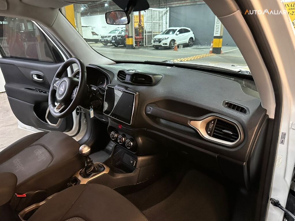 JEEP RENEGADE 1.8 16V FLEX 4P MANUAL
