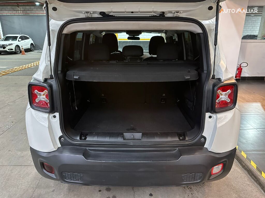 JEEP RENEGADE 1.8 16V FLEX 4P MANUAL