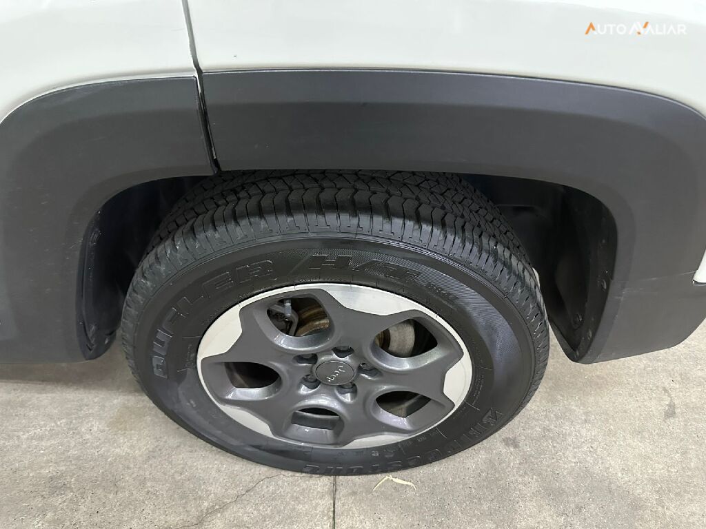 JEEP RENEGADE 1.8 16V FLEX 4P MANUAL