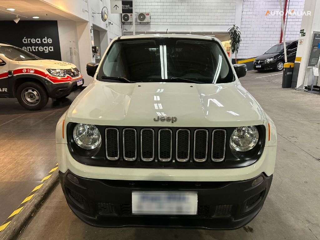 JEEP RENEGADE 1.8 16V FLEX 4P MANUAL