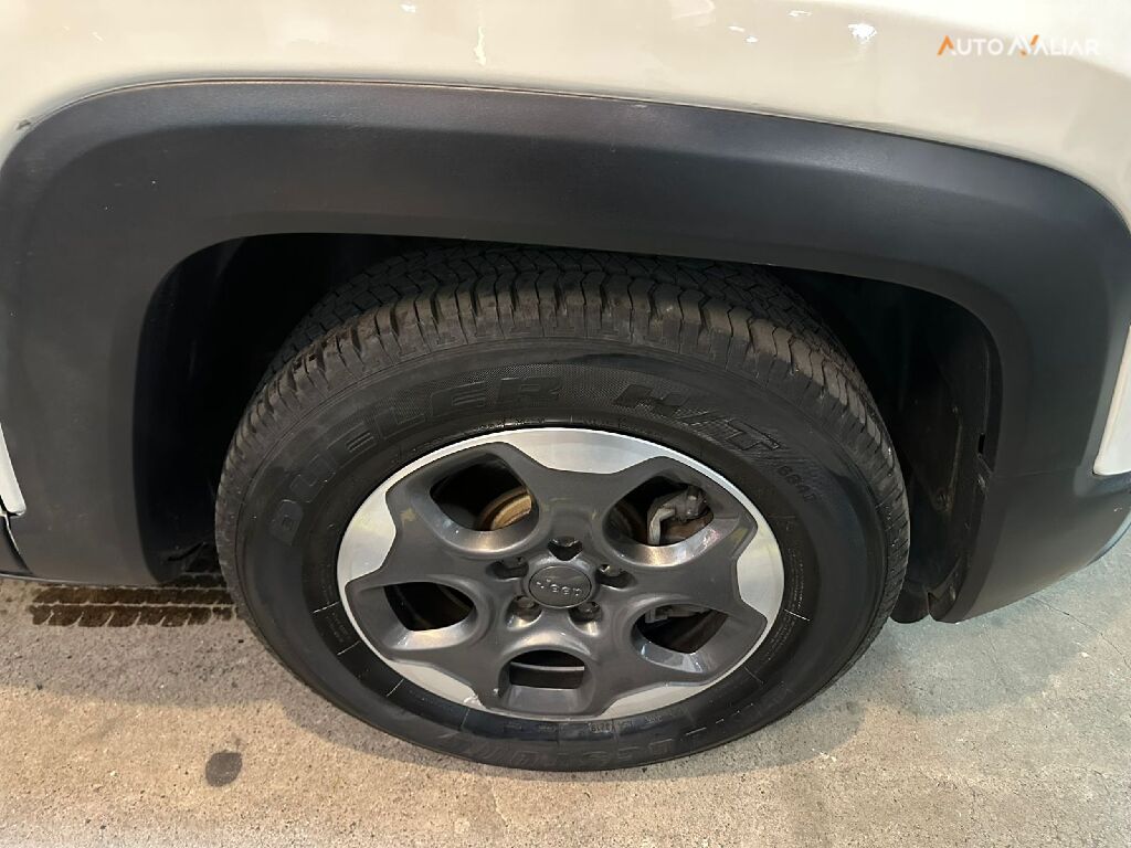 JEEP RENEGADE 1.8 16V FLEX 4P MANUAL