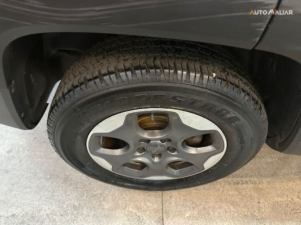 JEEP RENEGADE 1.8 16V FLEX 4P MANUAL