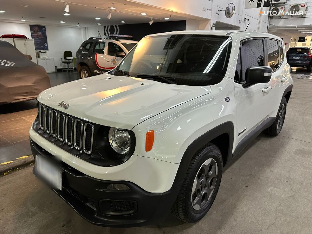 JEEP RENEGADE 1.8 16V FLEX 4P MANUAL