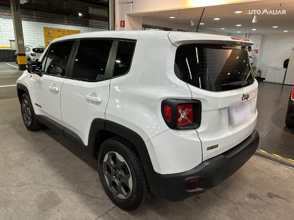 JEEP RENEGADE 1.8 16V FLEX 4P MANUAL