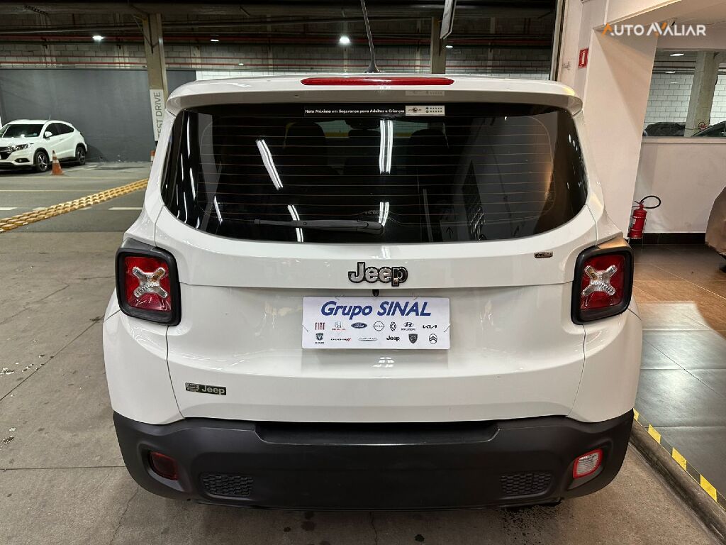 JEEP RENEGADE 1.8 16V FLEX 4P MANUAL