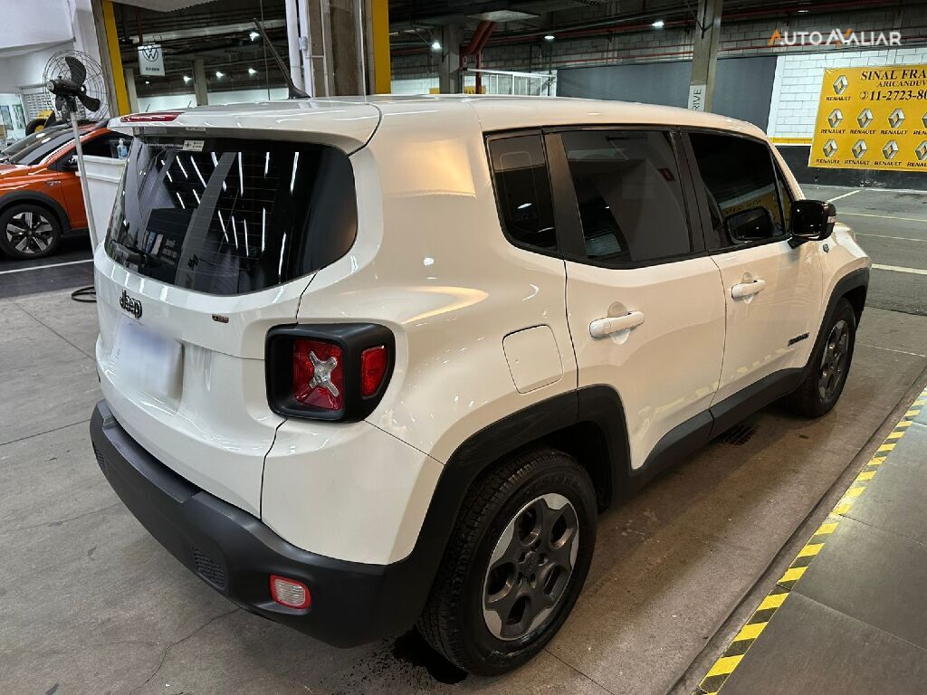 JEEP RENEGADE 1.8 16V FLEX 4P MANUAL