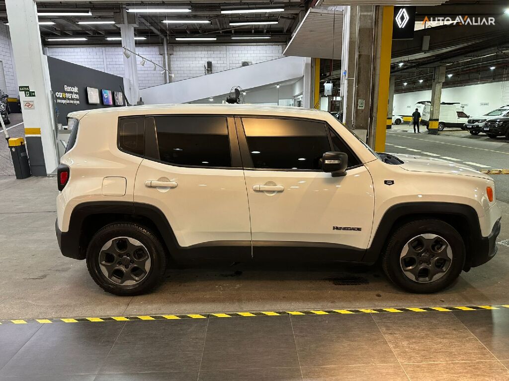 JEEP RENEGADE 1.8 16V FLEX 4P MANUAL