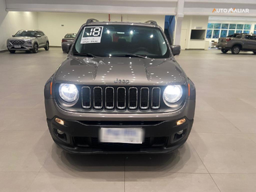 JEEP RENEGADE 1.8 16V FLEX LONGITUDE 4P AUTOMATICO