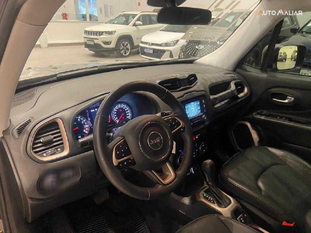 JEEP RENEGADE 1.8 16V FLEX LONGITUDE 4P AUTOMATICO