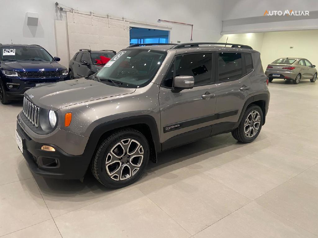 JEEP RENEGADE 1.8 16V FLEX LONGITUDE 4P AUTOMATICO