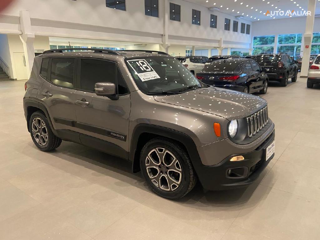 JEEP RENEGADE 1.8 16V FLEX LONGITUDE 4P AUTOMATICO