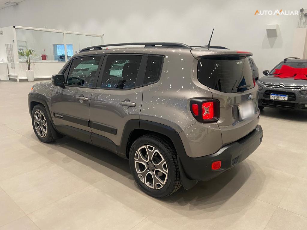 JEEP RENEGADE 1.8 16V FLEX LONGITUDE 4P AUTOMATICO