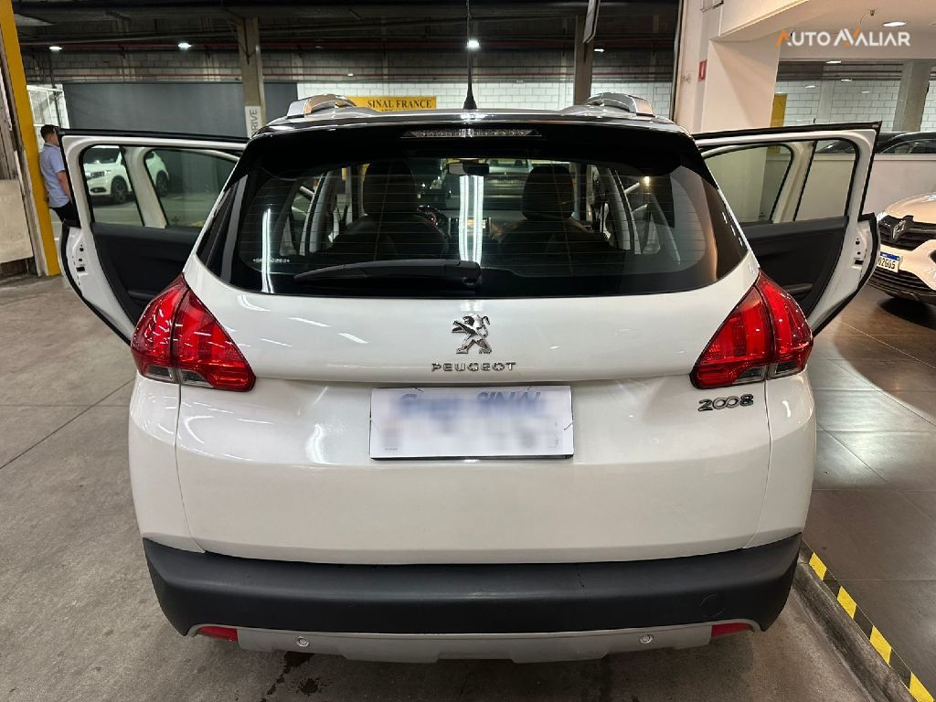 PEUGEOT 2008 1.6 16V FLEX GRIFFE 4P AUTOMATICO