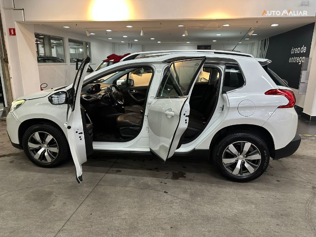 PEUGEOT 2008 1.6 16V FLEX GRIFFE 4P AUTOMATICO