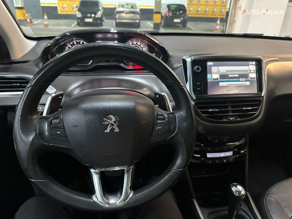 PEUGEOT 2008 1.6 16V FLEX GRIFFE 4P AUTOMATICO