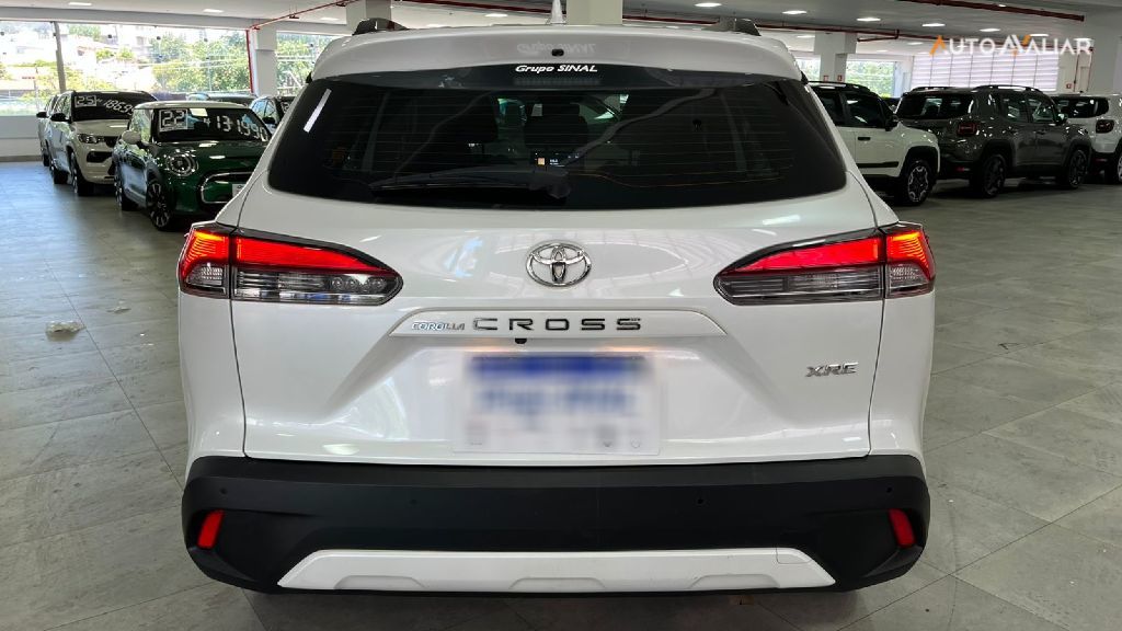 TOYOTA COROLLA CROSS 2.0 VVT-IE FLEX XRE DIRECT SHIFT